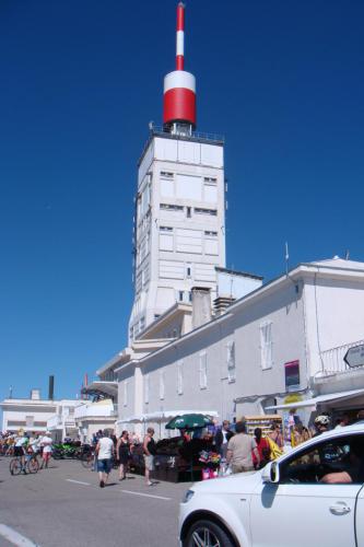 Top Mont Ventoux